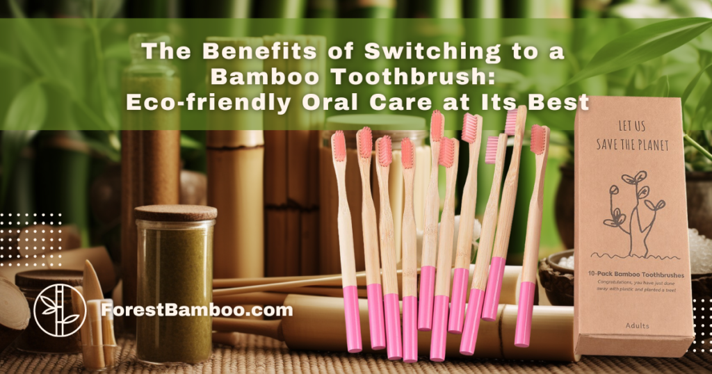 The Benefits of Switching to a Bamboo Toothbrush: Eco-friendly Oral Care at Its Best