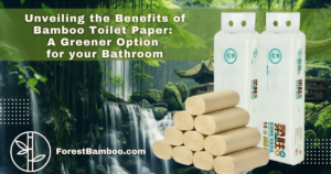 Unveiling the Benefits of Bamboo Toilet Paper: A Greener Option for your Bathroom