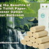 Unveiling the Benefits of Bamboo Toilet Paper: A Greener Option for your Bathroom