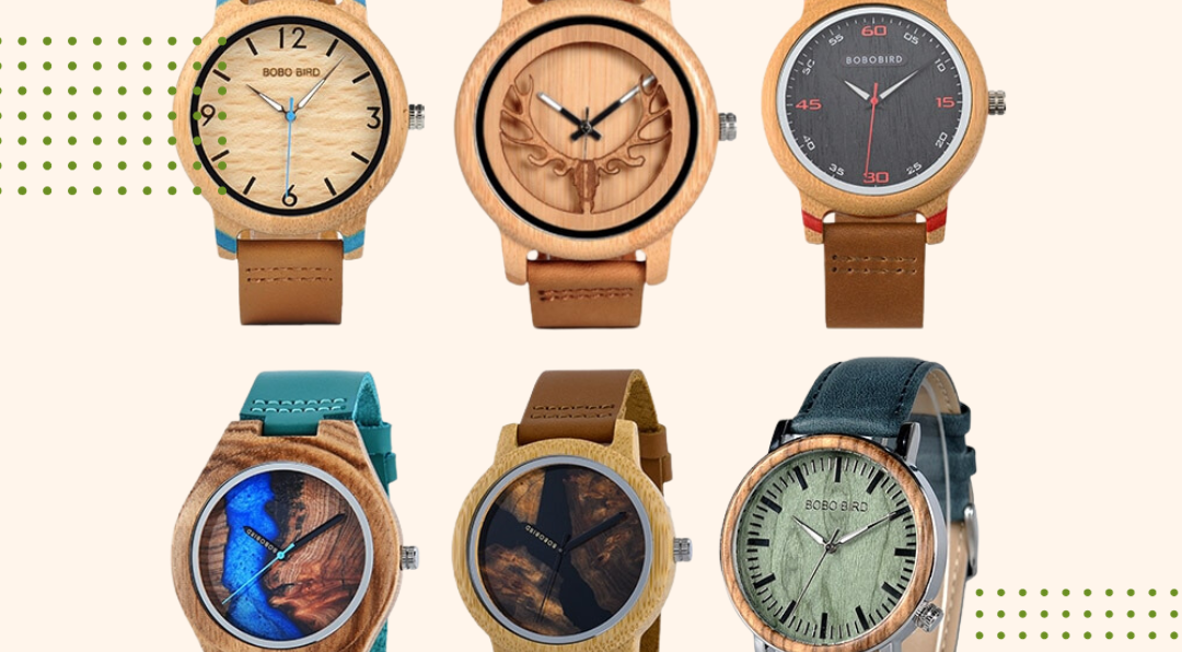 Embrace Style and Sustainability with BOBO BIRD Unique Bamboo Watch