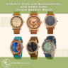 Embrace Style and Sustainability with BOBO BIRD Unique Bamboo Watch
