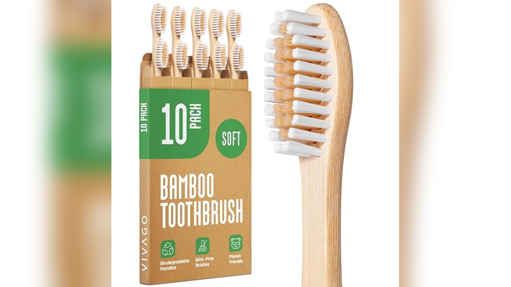 Bamboo Toothbrush