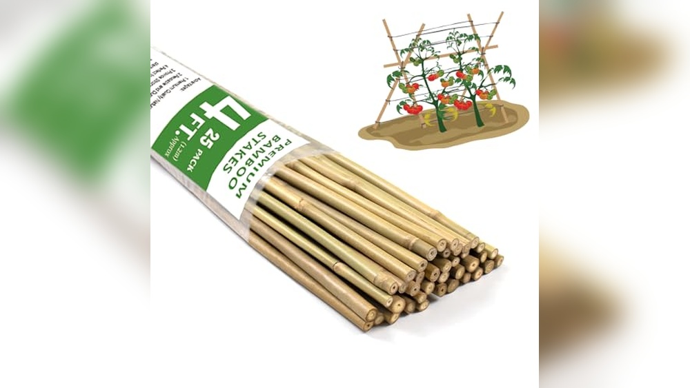 Bamboo Garden Stakes: Essential Support for Thriving Climbing Plants
