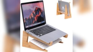 Bamboo Laptop Stand