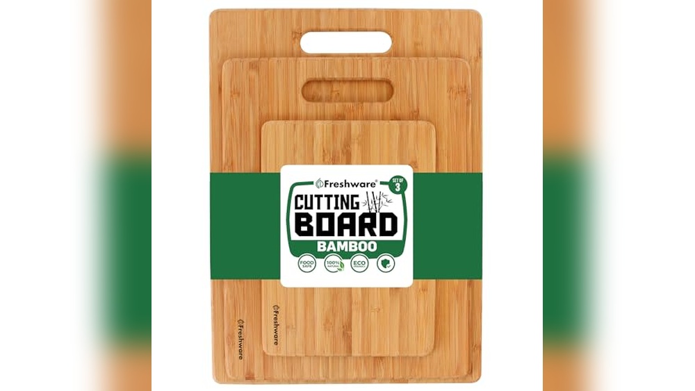 Best Bamboo Cutting Board Sets for Durable and Knife-Friendly Kitchen Use