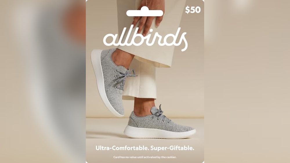 Eco-Friendly Mother’s Day Gifts: Allbirds $50 Gift Card Delight