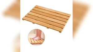 Bamboo Bath Mat