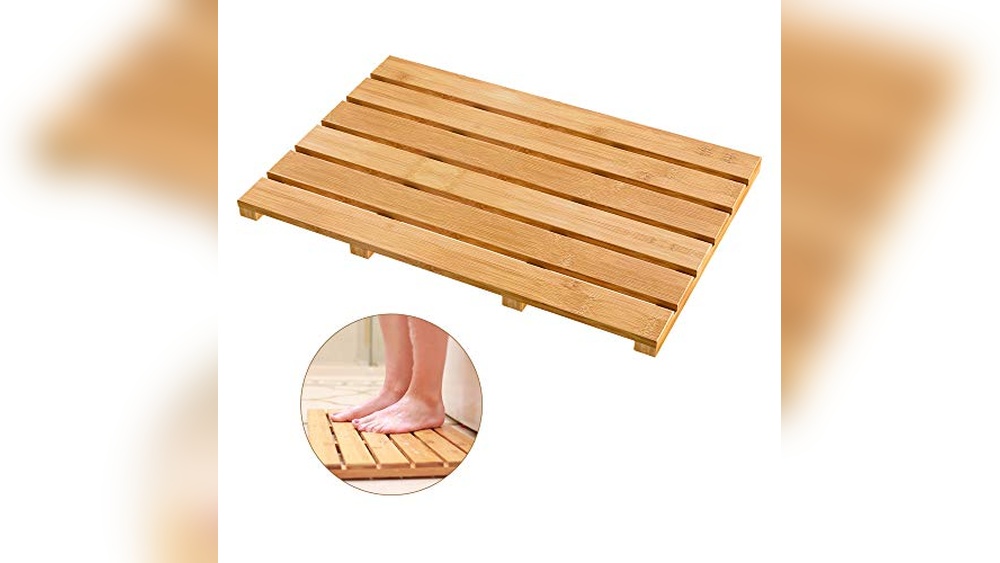 Bamboo Bath Mat