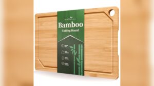 Bamboo Cutting Board