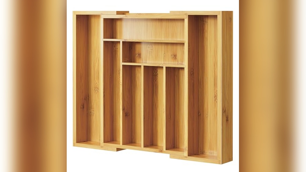Bamboo Drawer Organizer