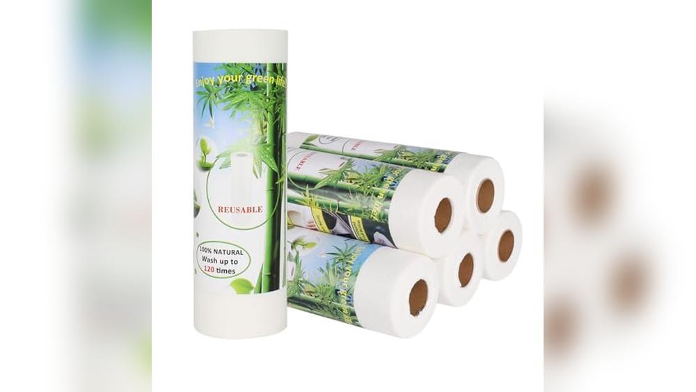 Bamboo Reusable Paper Towels